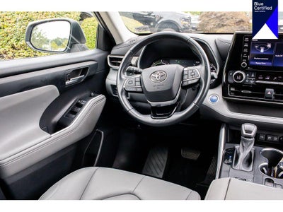 2021 Toyota Highlander Hybrid Hybrid XLE