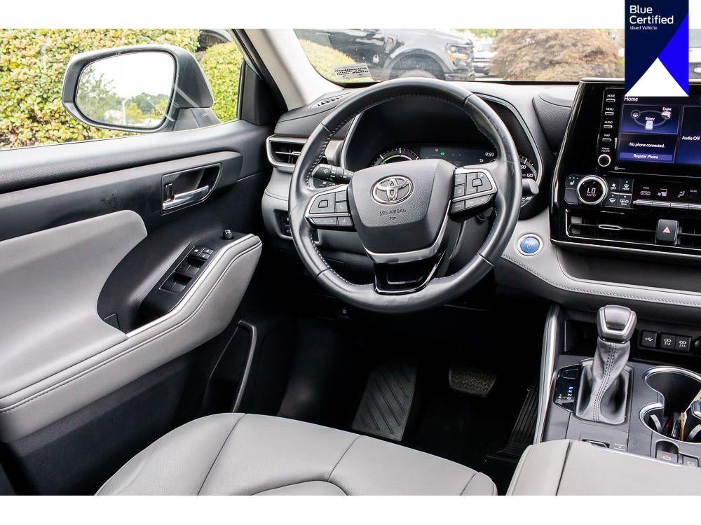 2021 Toyota Highlander Hybrid Hybrid XLE