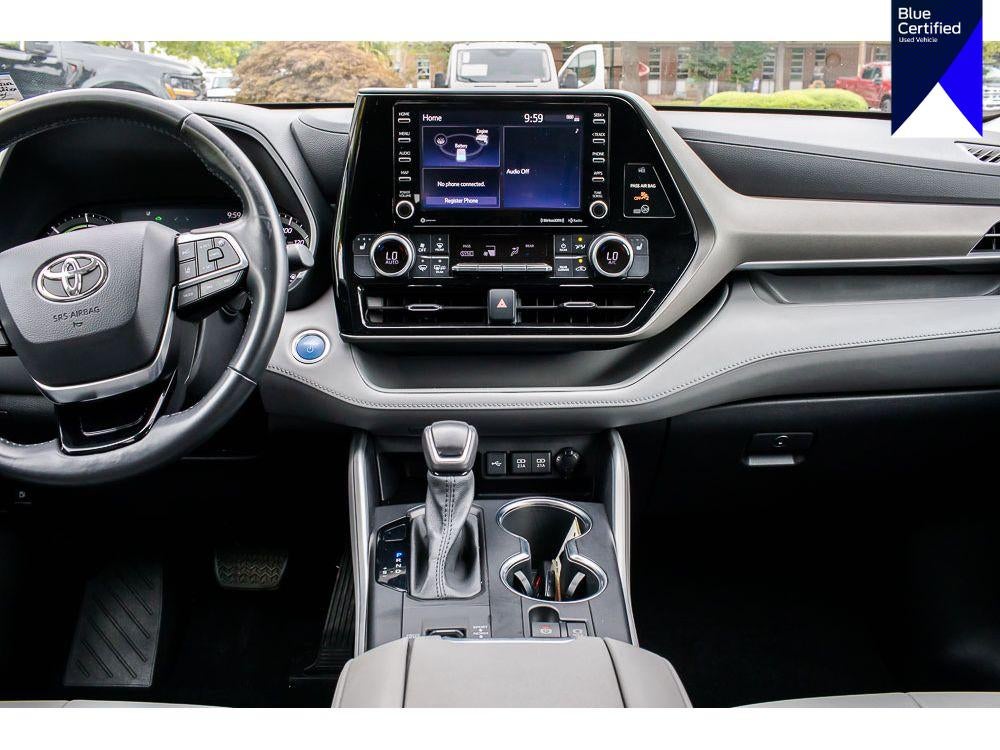 2021 Toyota Highlander Hybrid Hybrid XLE