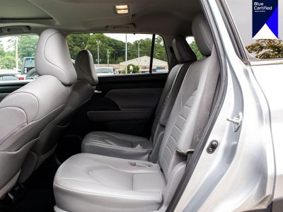 2021 Toyota Highlander Hybrid Hybrid XLE