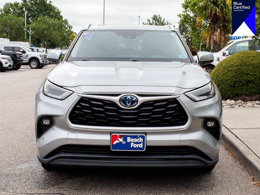 2021 Toyota Highlander Hybrid Hybrid XLE