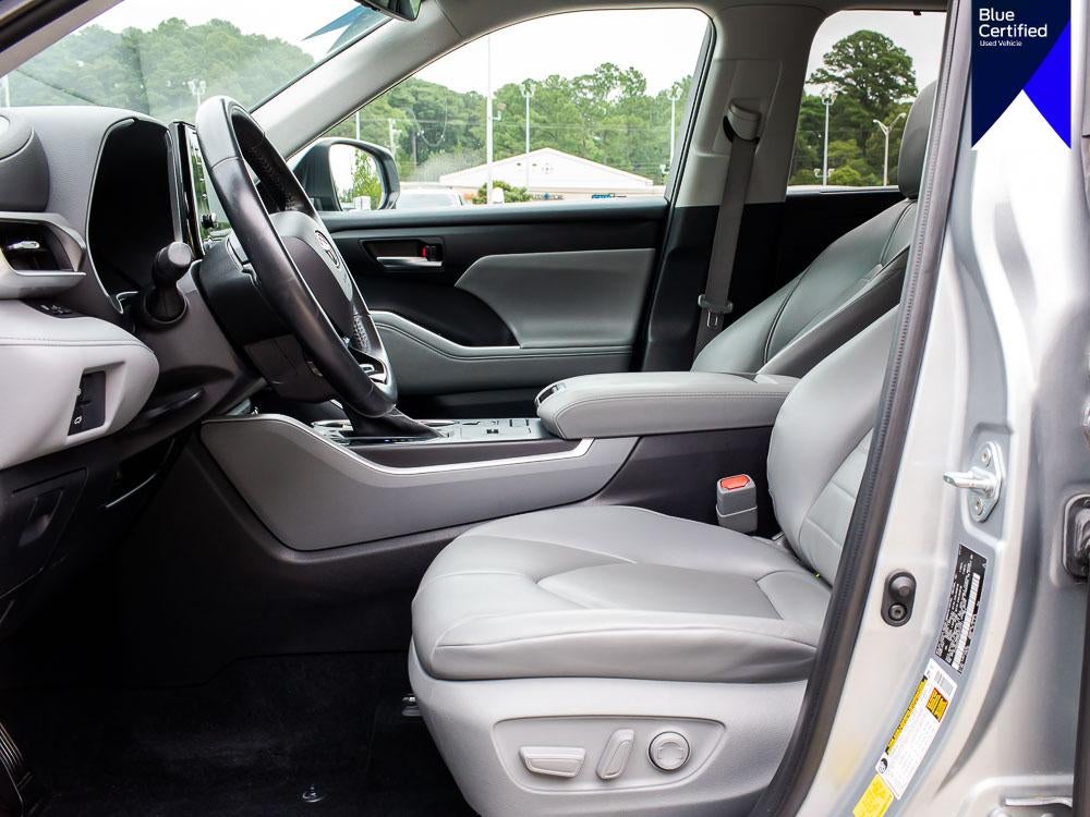 2021 Toyota Highlander Hybrid Hybrid XLE