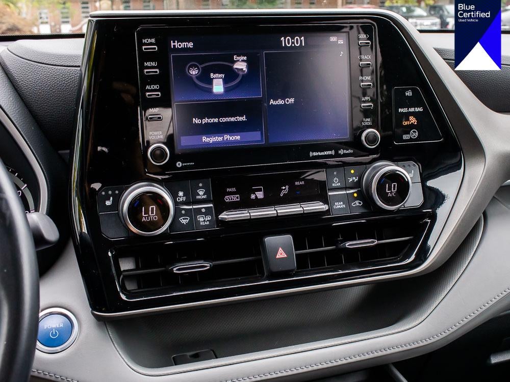 2021 Toyota Highlander Hybrid Hybrid XLE
