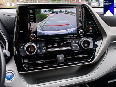 2021 Toyota Highlander Hybrid Hybrid XLE