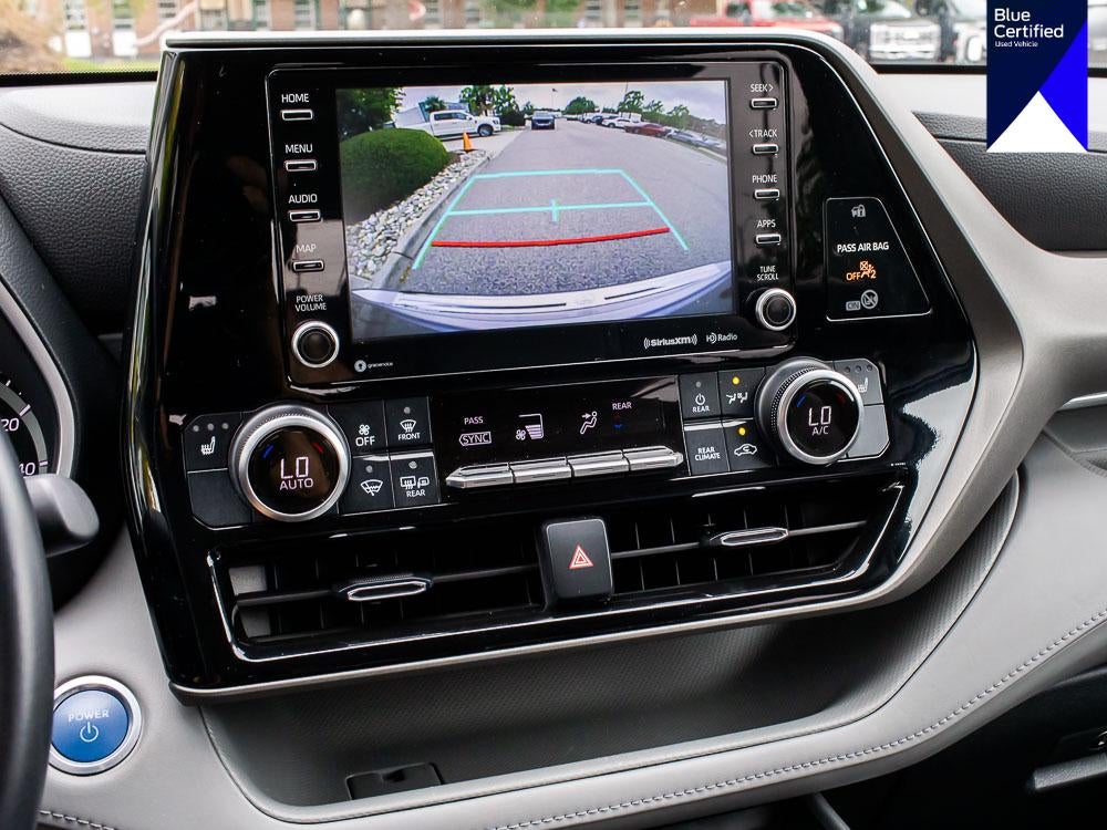 2021 Toyota Highlander Hybrid Hybrid XLE