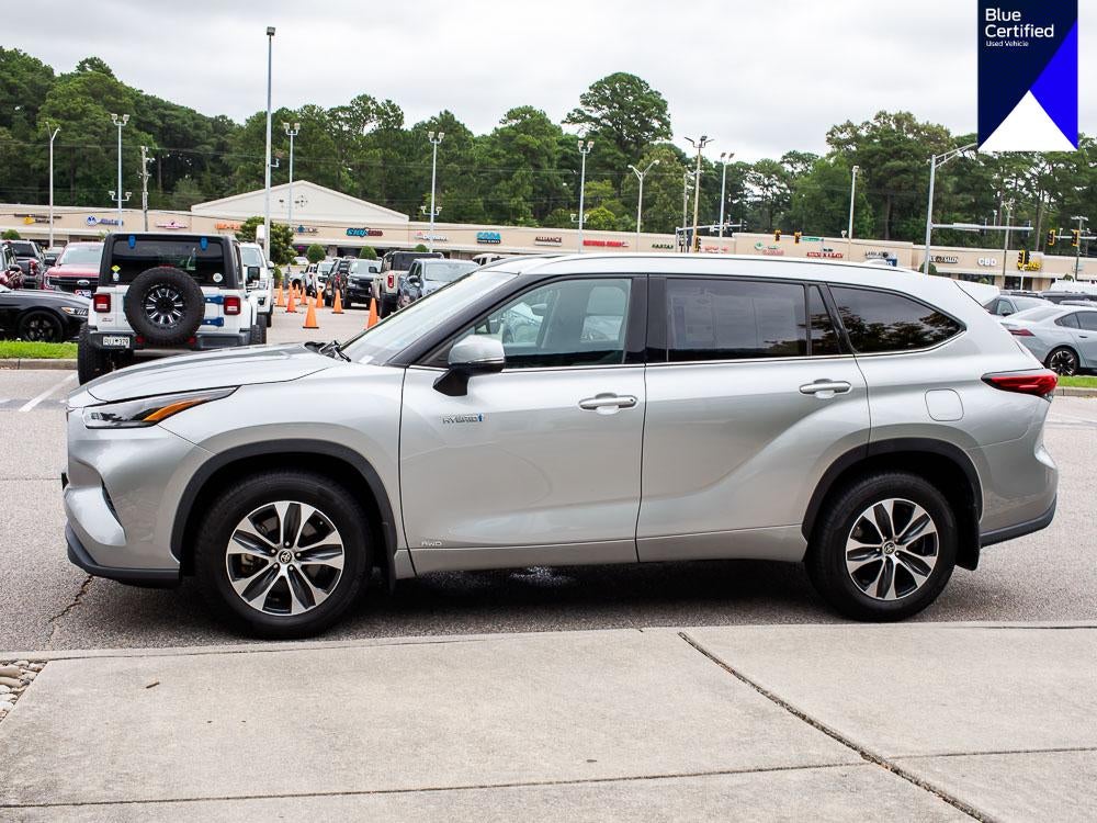 2021 Toyota Highlander Hybrid Hybrid XLE