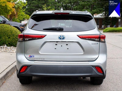 2021 Toyota Highlander Hybrid Hybrid XLE