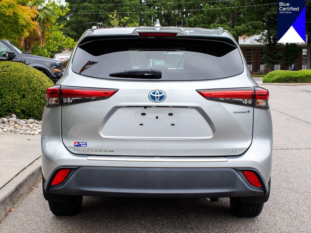 2021 Toyota Highlander Hybrid Hybrid XLE
