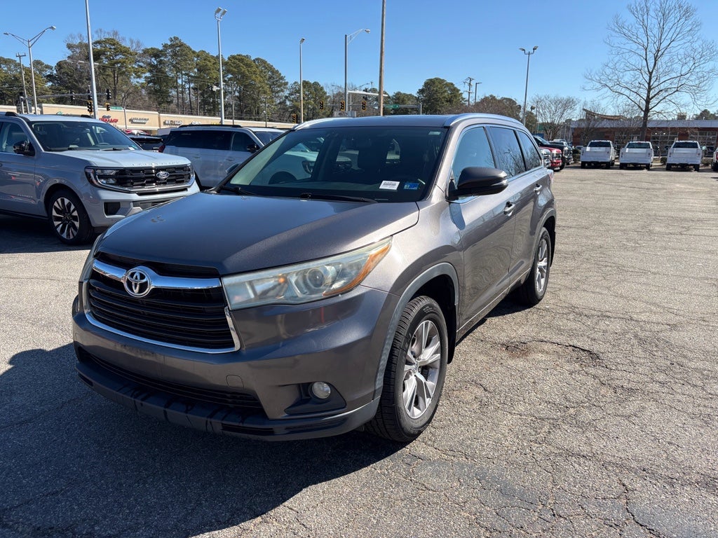 2015 Toyota Highlander XLE