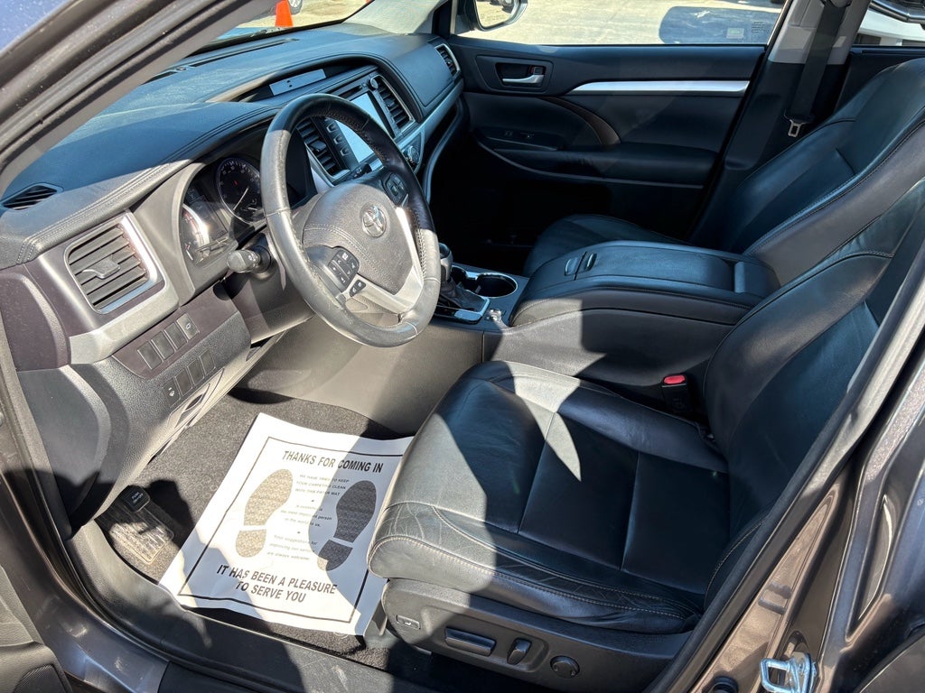 2015 Toyota Highlander XLE