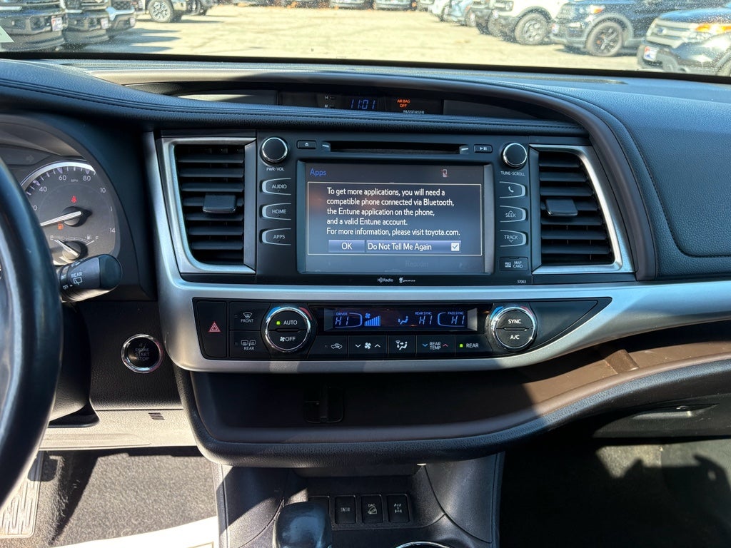 2015 Toyota Highlander XLE