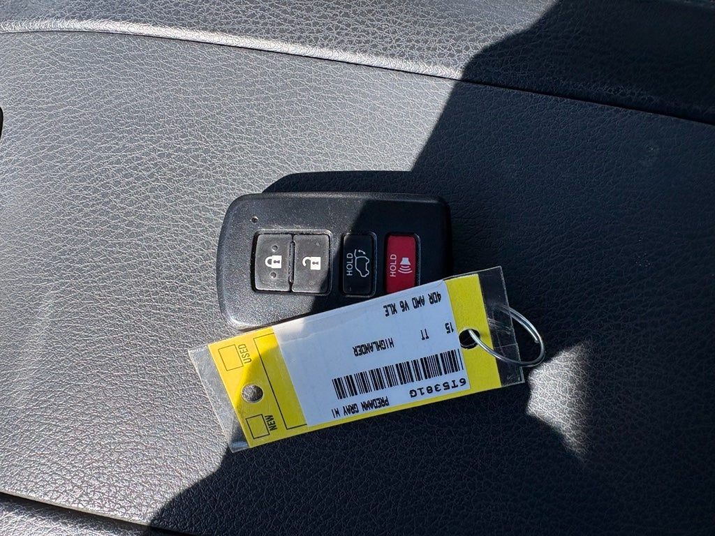 2015 Toyota Highlander XLE