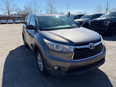 2015 Toyota Highlander XLE