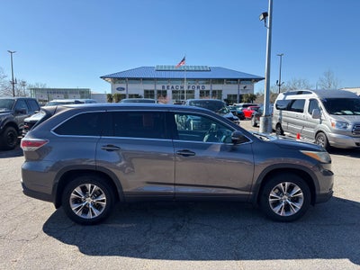 2015 Toyota Highlander XLE