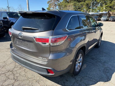 2015 Toyota Highlander XLE