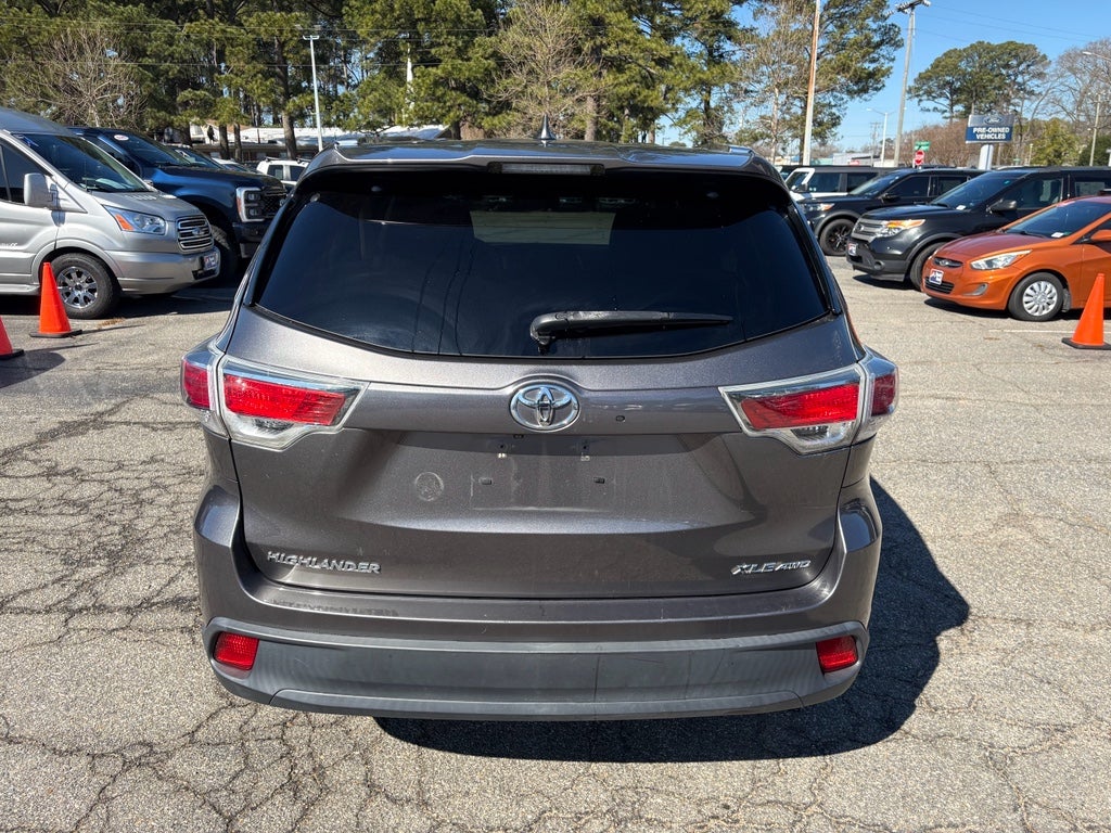 2015 Toyota Highlander XLE