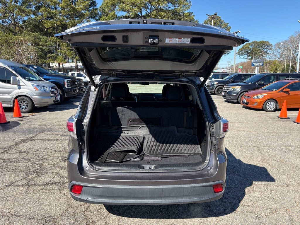 2015 Toyota Highlander XLE