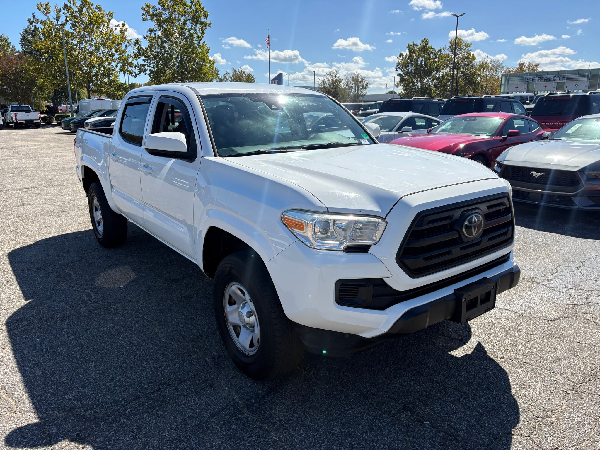 2018 Toyota Tacoma SR