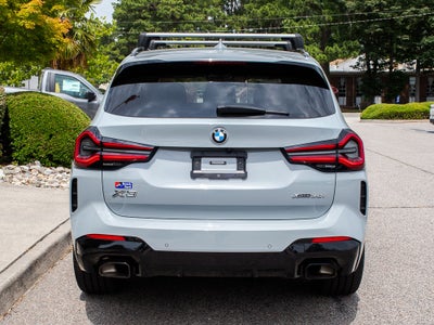 2023 BMW X3 xDrive30i