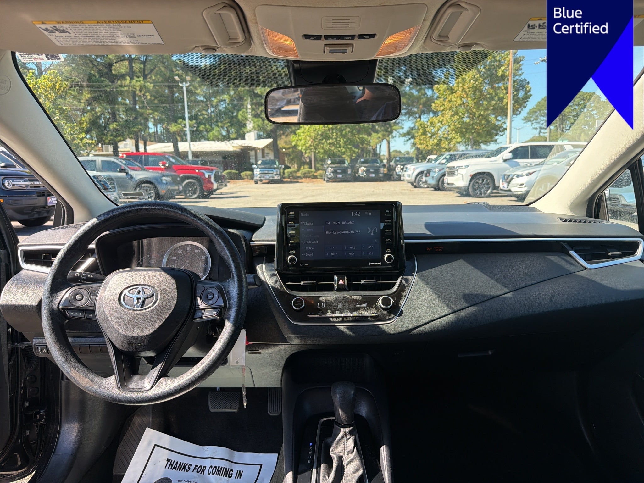 2022 Toyota Corolla LE