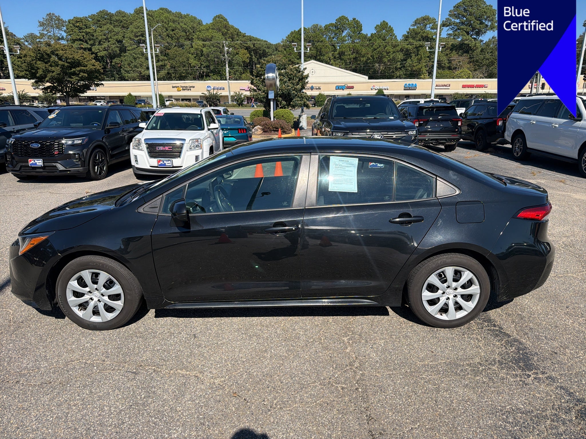2022 Toyota Corolla LE