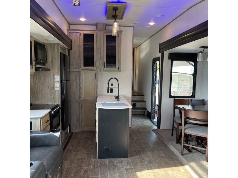 2022 Forest River Arctic Wolfe Base