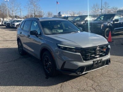 2026 Honda CR-V Hybrid TrailSport