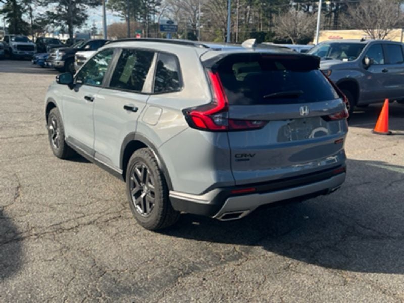 2026 Honda CR-V Hybrid TrailSport