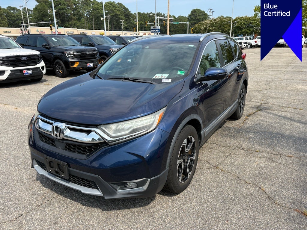 2018 Honda CR-V Touring