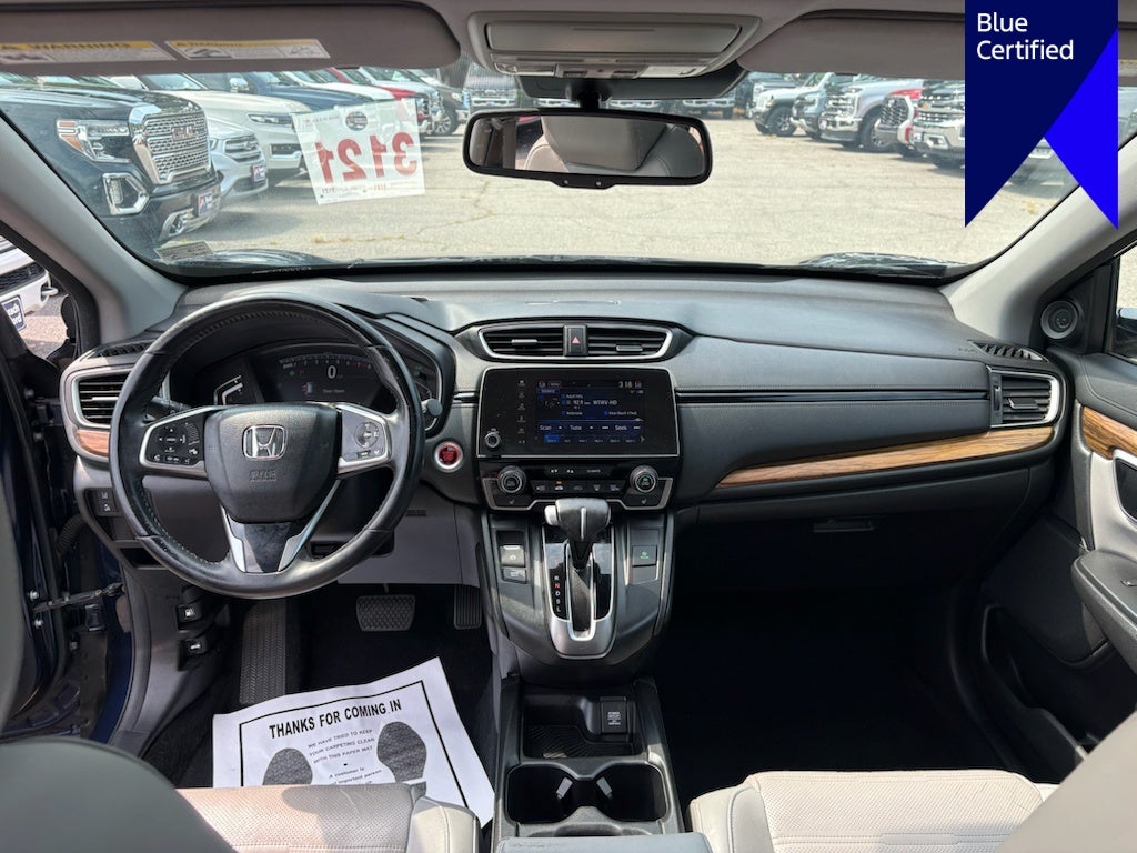 2018 Honda CR-V Touring