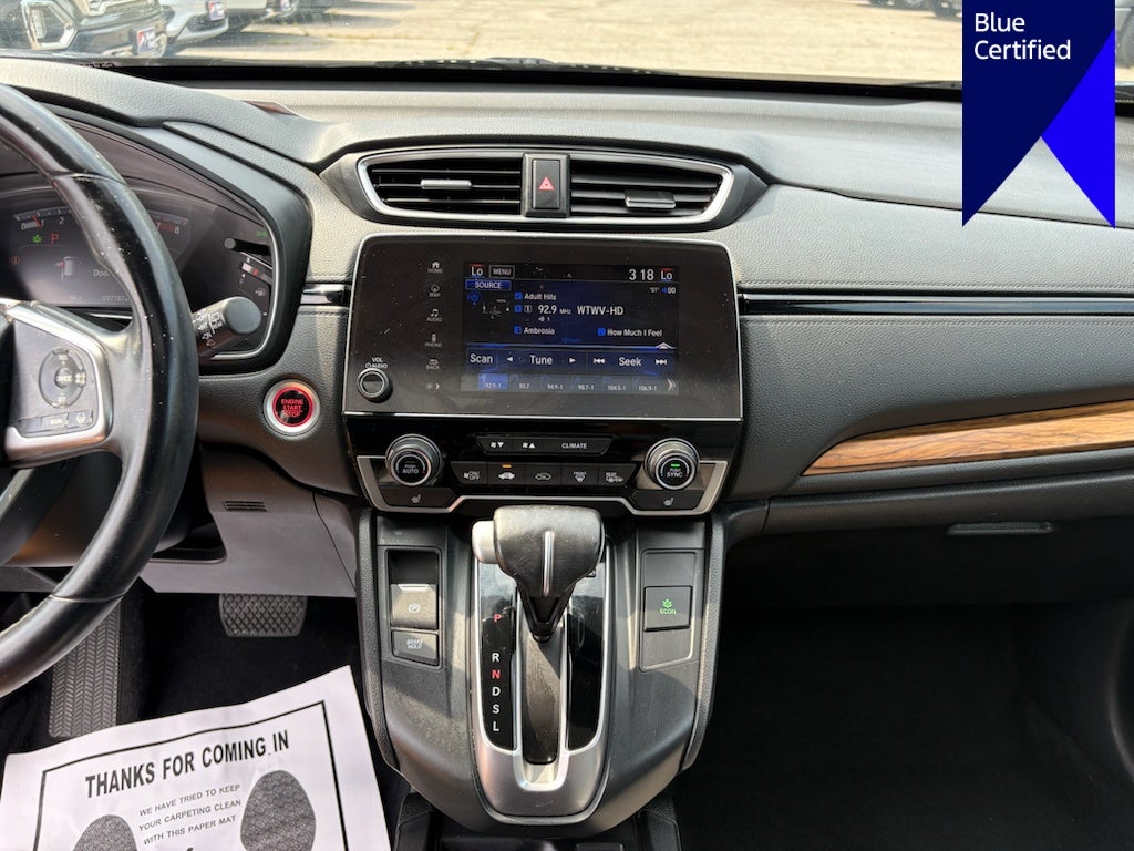 2018 Honda CR-V Touring