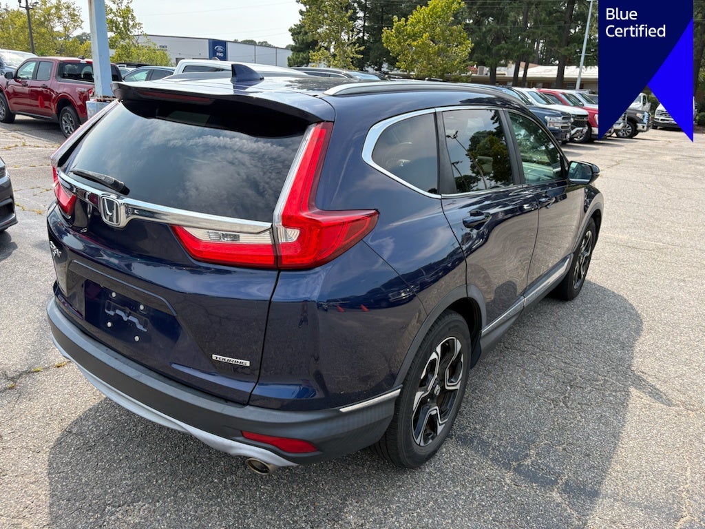 2018 Honda CR-V Touring