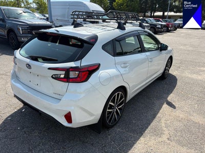 2024 Subaru Impreza Sport