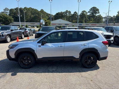 2025 Subaru Forester Wilderness