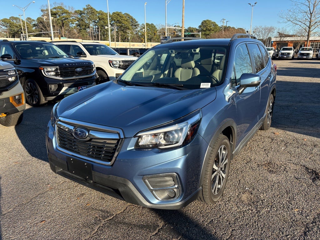 2020 Subaru Forester Limited