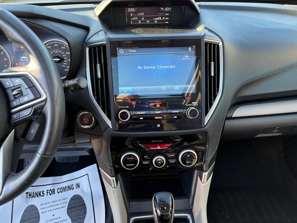 2020 Subaru Forester Limited