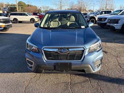 2020 Subaru Forester Limited