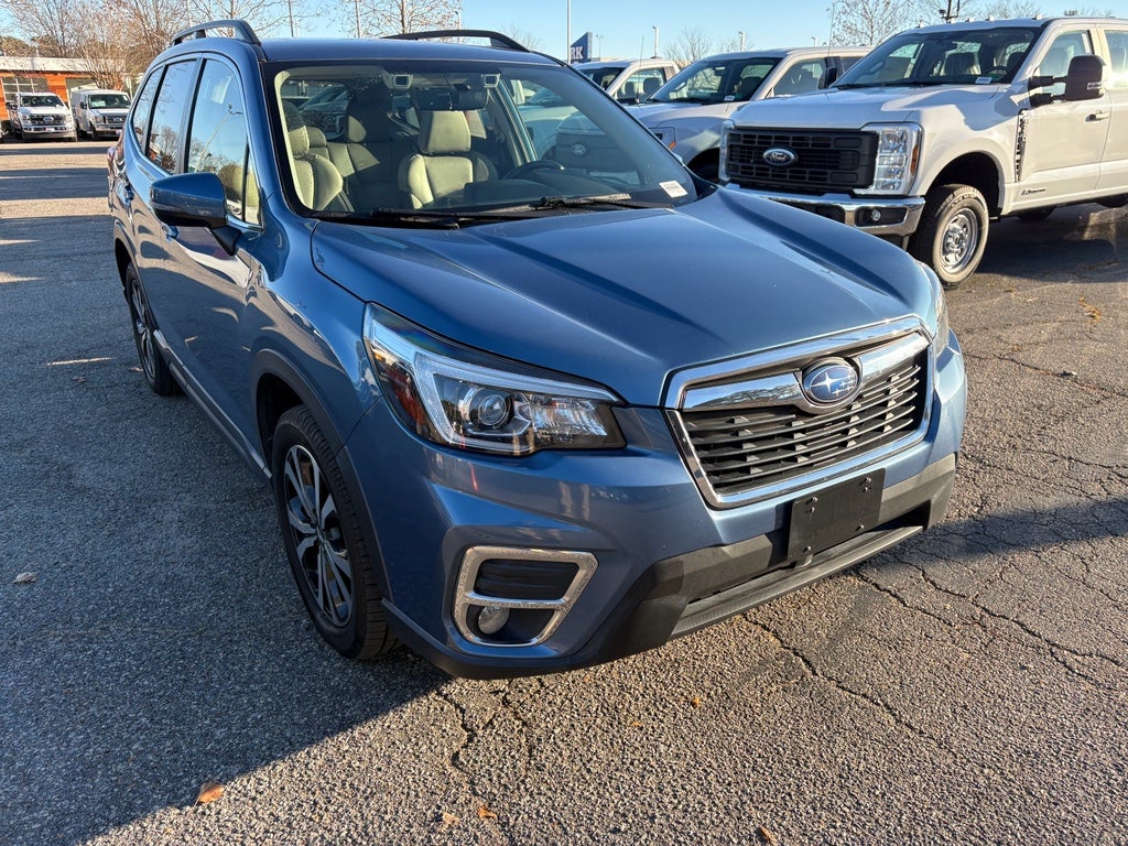 2020 Subaru Forester Limited