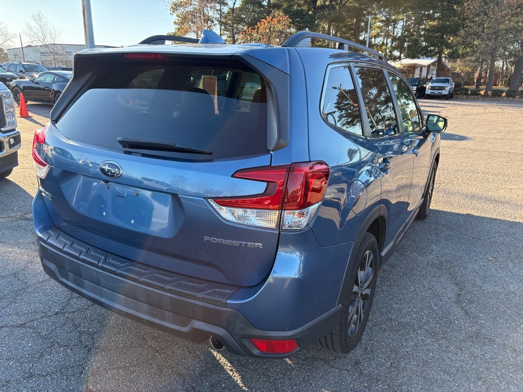 2020 Subaru Forester Limited