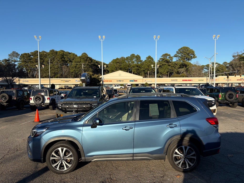 2020 Subaru Forester Limited