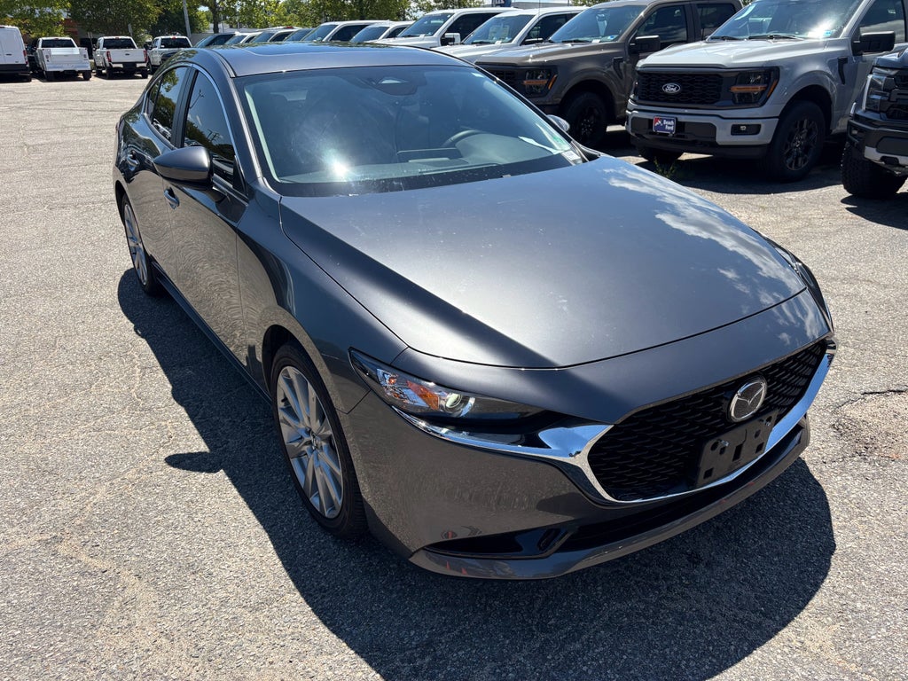 2025 Mazda Mazda3 2.5 S Preferred