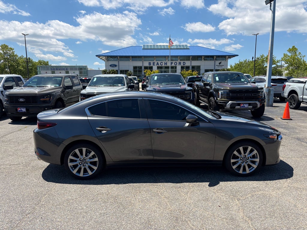 2025 Mazda Mazda3 2.5 S Preferred