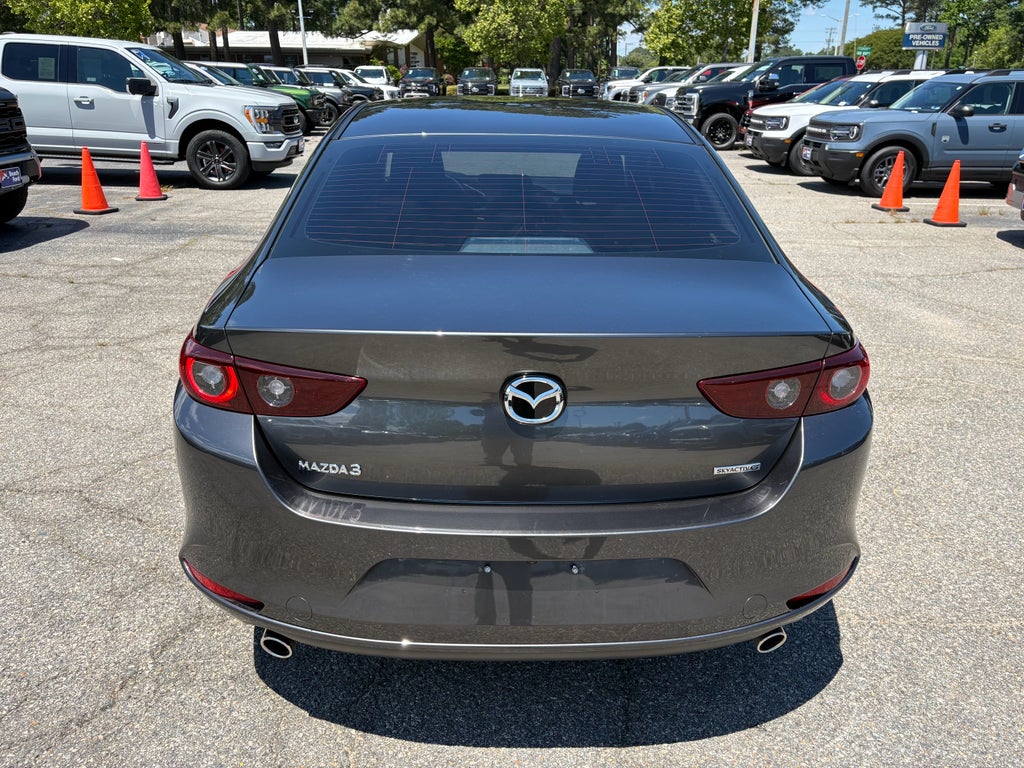 2025 Mazda Mazda3 2.5 S Preferred