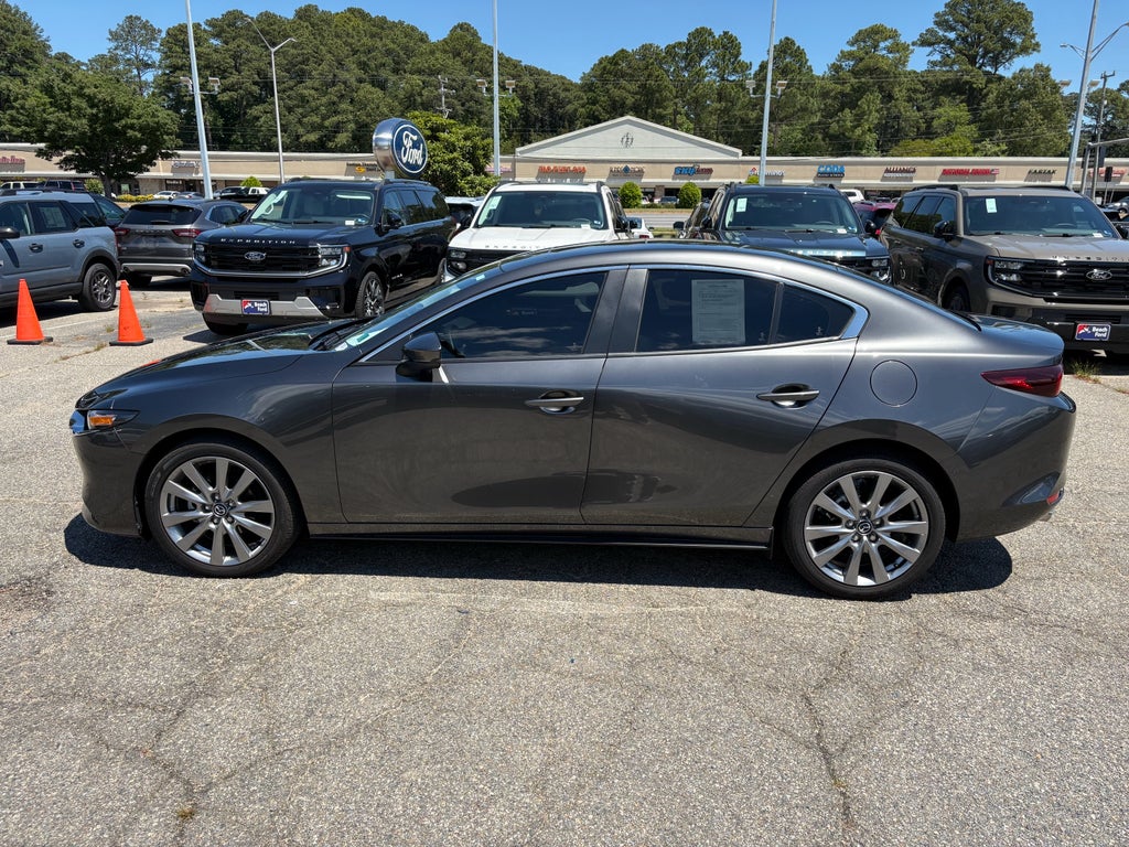 2025 Mazda Mazda3 2.5 S Preferred