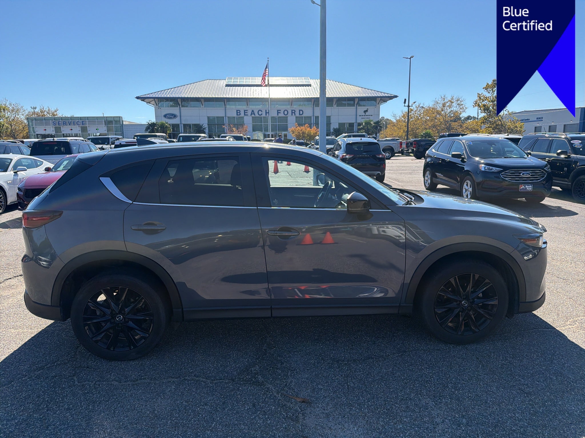 2024 Mazda Mazda CX-5 2.5 S Carbon Edition