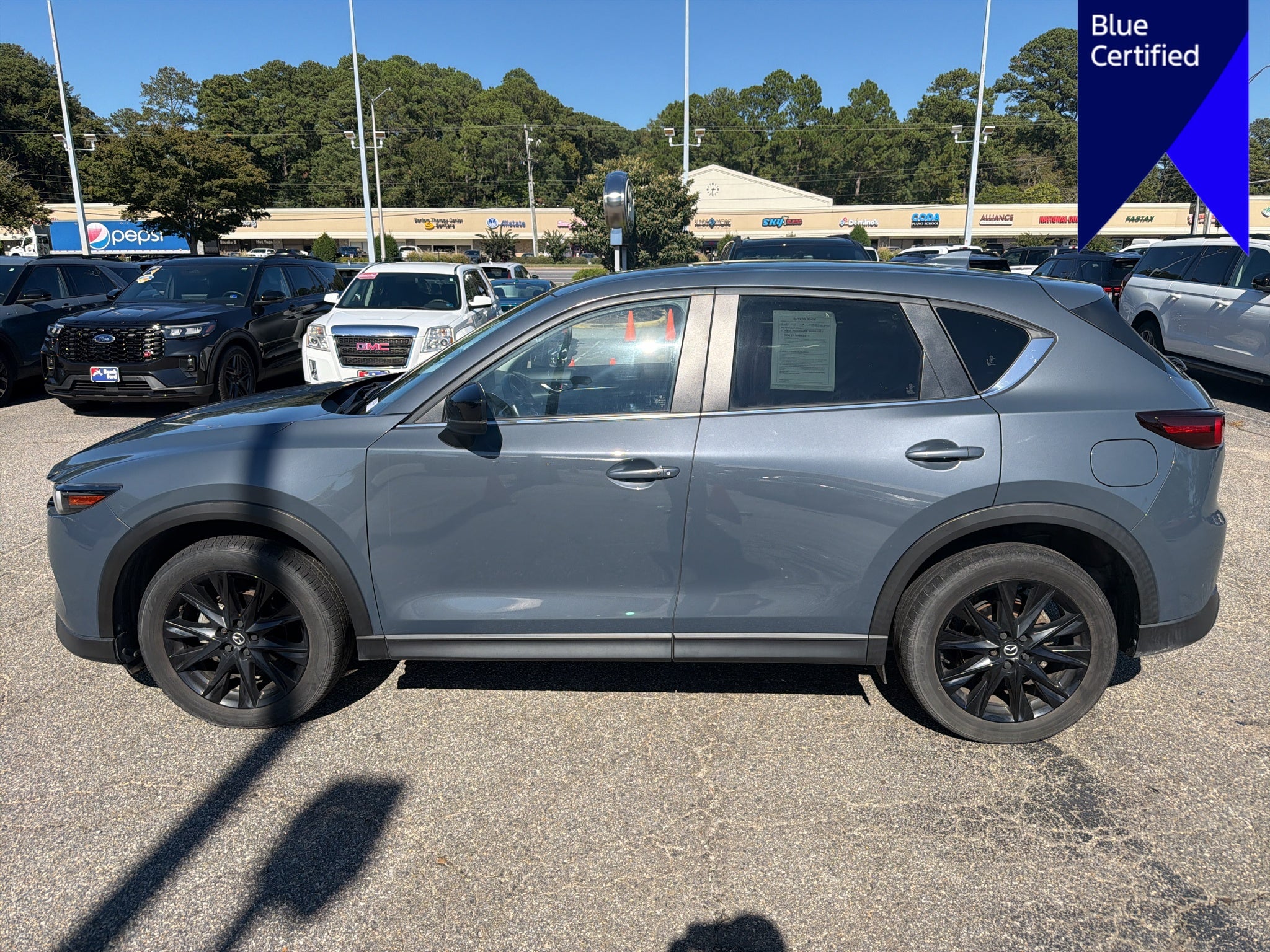 2024 Mazda Mazda CX-5 2.5 S Carbon Edition