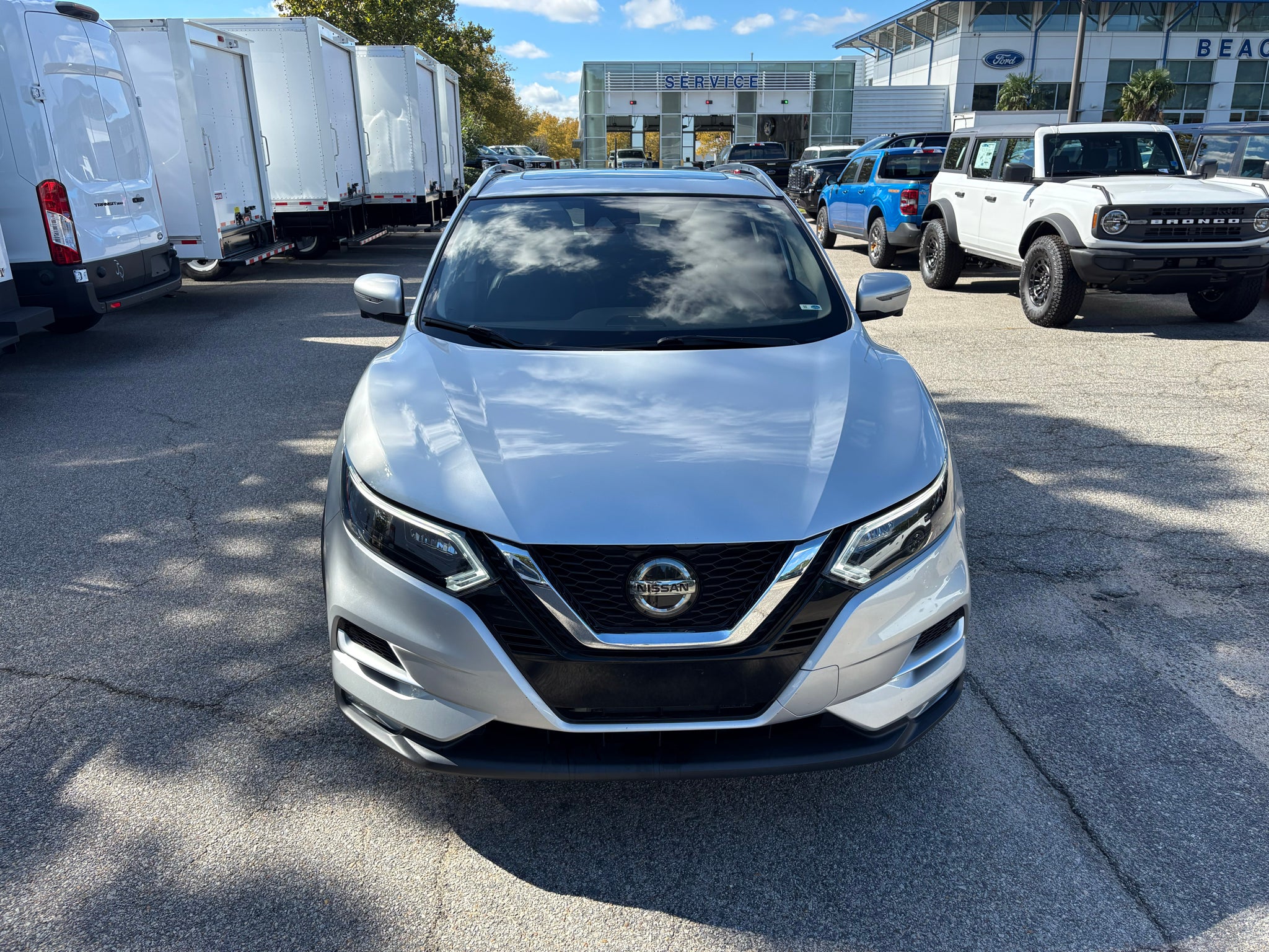 2020 Nissan Rogue Sport SL