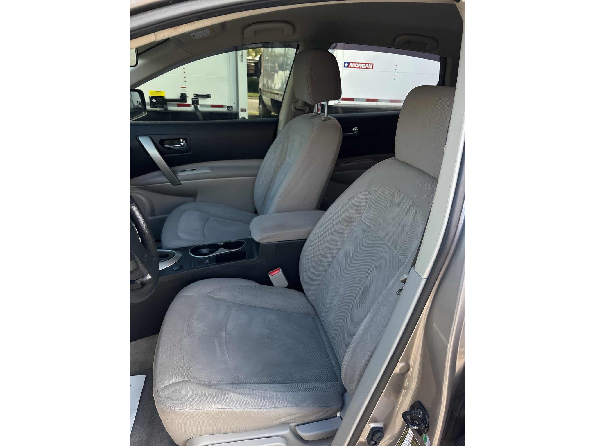 2012 Nissan Rogue S