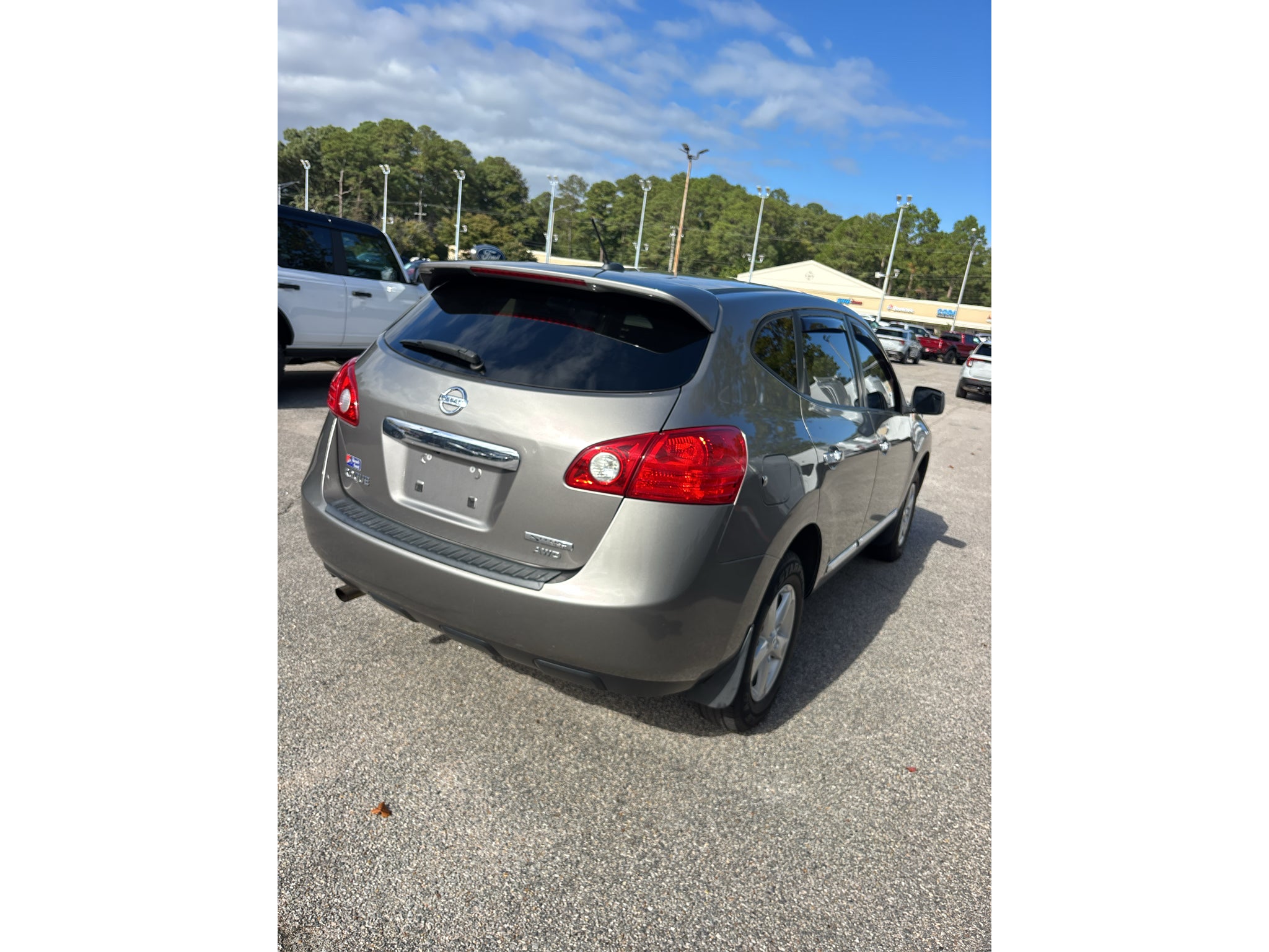 2012 Nissan Rogue S