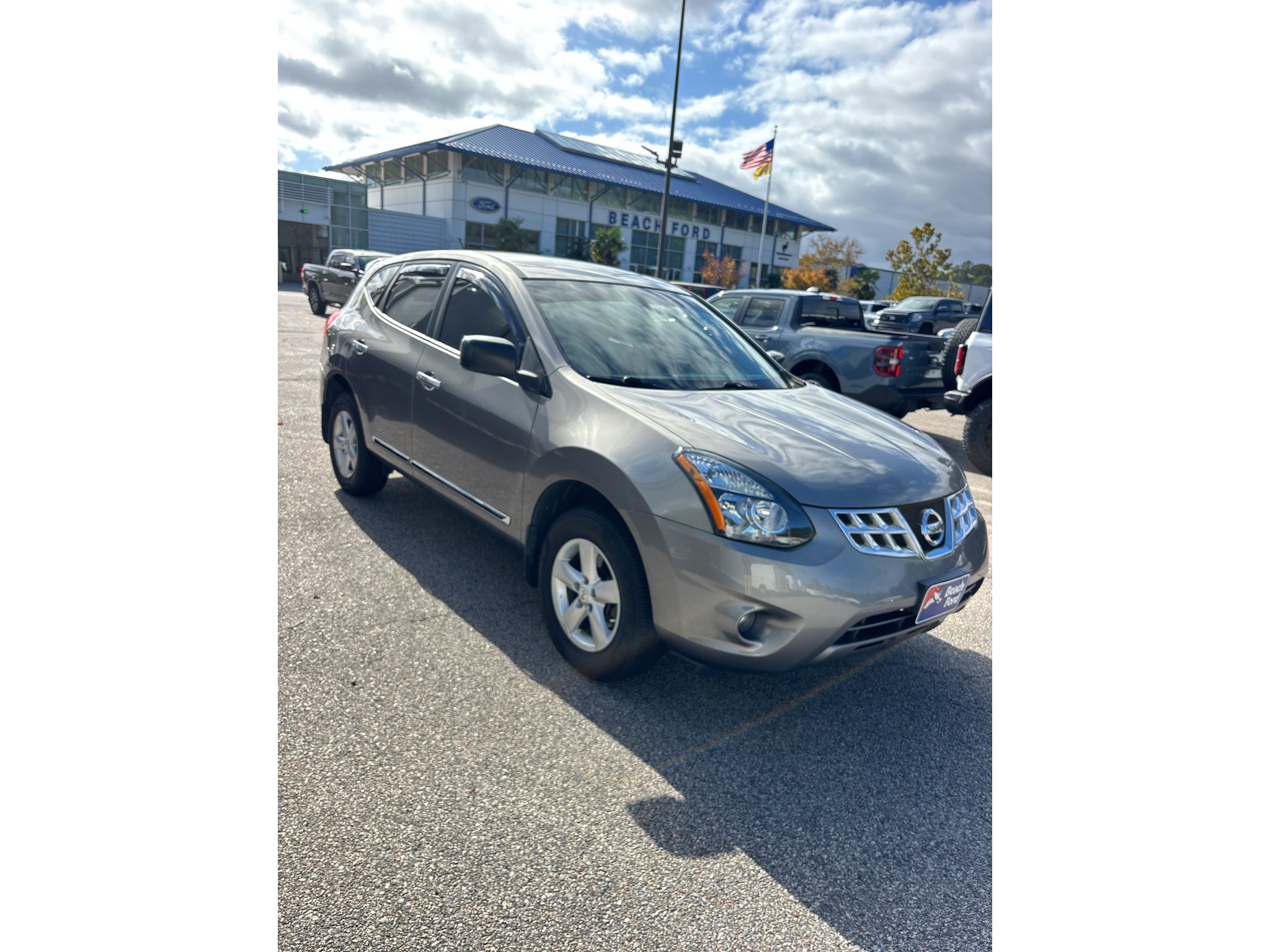 2012 Nissan Rogue S